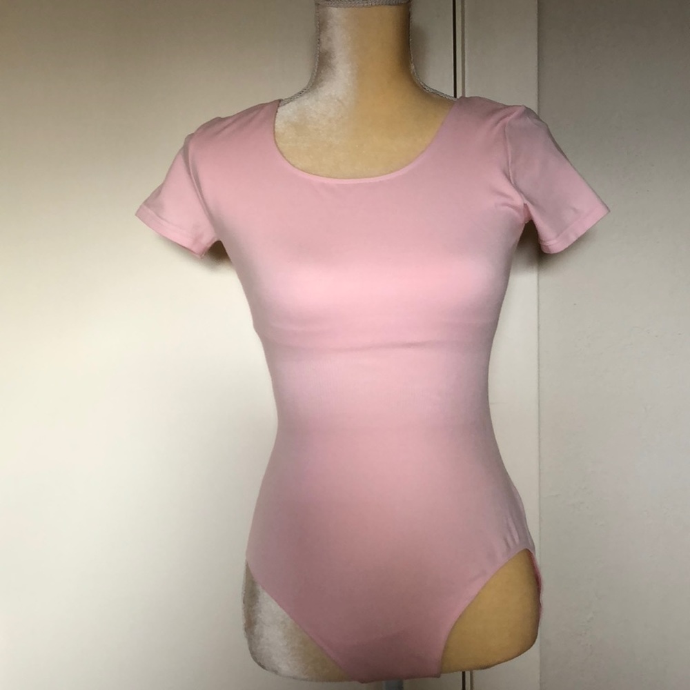 Revolution pink ballet leotard